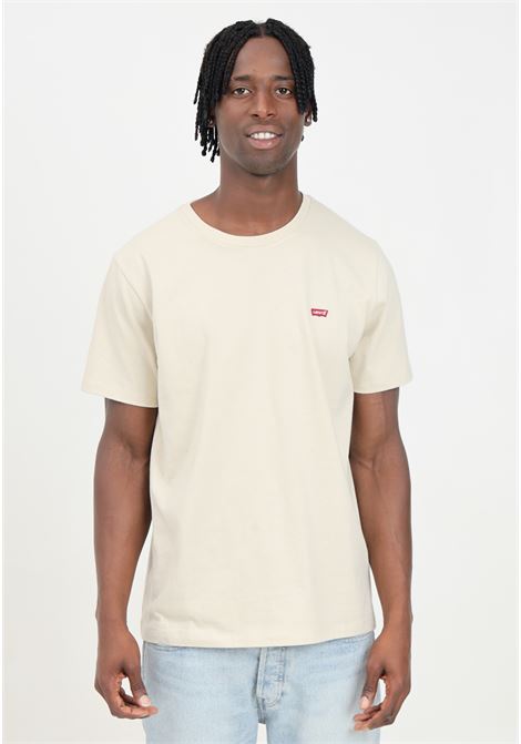 T-shirt a manica corta Original Housemark beige da uomo LEVIS® | 56605-02500250