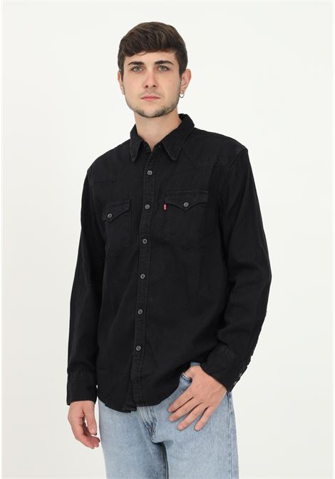 Camicia Western Barstow in Black Denim LEVIS® | 85744-00020002