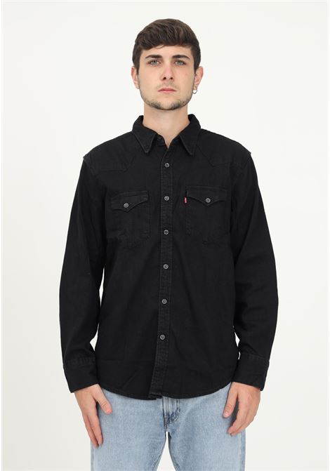 Camicia Western Barstow in Black Denim LEVIS® | 85744-00020002