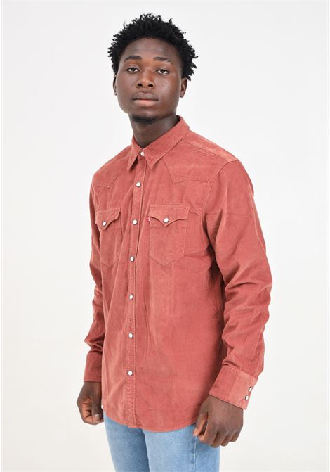 Camicia casual Western rossa da uomo LEVIS® | 85744-00810081