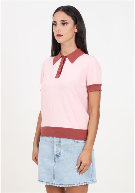 Polo Oxford Comma rosa da donna LEVIS® | A8892-00010001