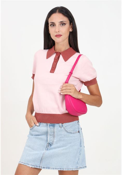 Polo Oxford Comma rosa da donna LEVIS® | A8892-00010001