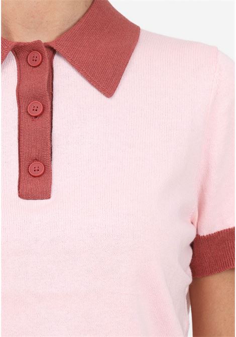 Polo Oxford Comma rosa da donna LEVIS® | A8892-00010001