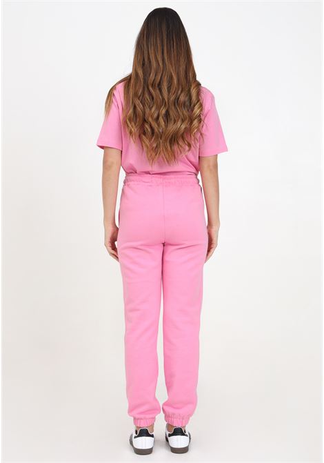 Pantalone sportivo rosa per donna e bambina rifinito da stampa logo MSGM | F4MSJUFP063042