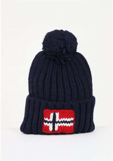 Semiury wool hat with pom-pom NAPAPIJRI | NP0A4GKB17611761