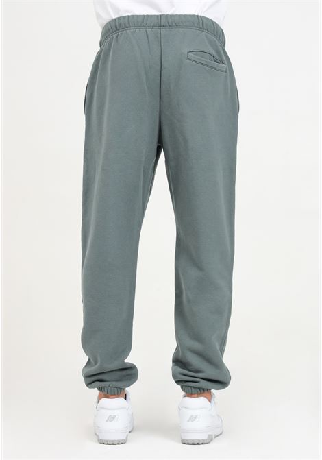 Pantalone sportivo Premium verde petrolio da uomo NAPAPIJRI | NP0A4I6PG1S1.