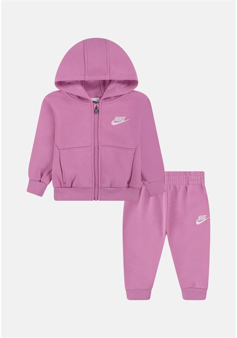 Tuta CLUB rosa da bambina NIKE | 36M485ACG