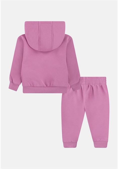 Tuta CLUB rosa da bambina NIKE | 36M485ACG