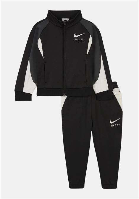 Tuta Dri-FIT Air nera da neonato NIKE | 66M262023