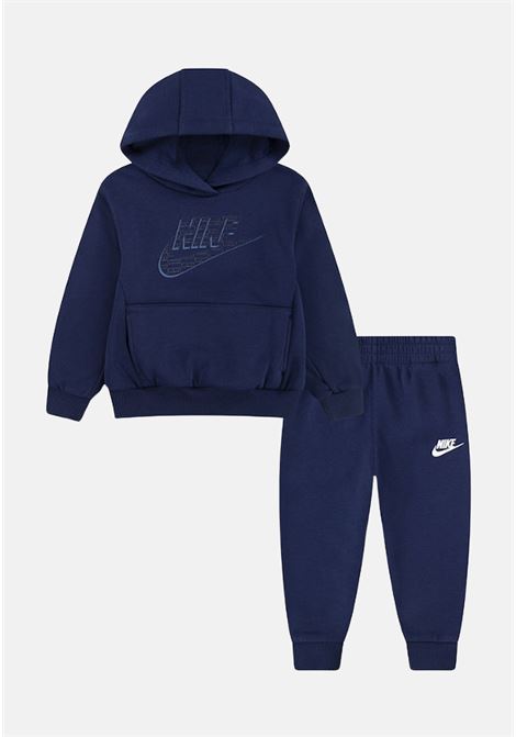 Tuta FUTURA WRAP PANT blu per neonati NIKE | 66M346U90