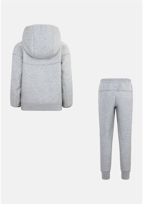 Tuta Tech Fleece grigia per bambino e bambina NIKE | 86L050042