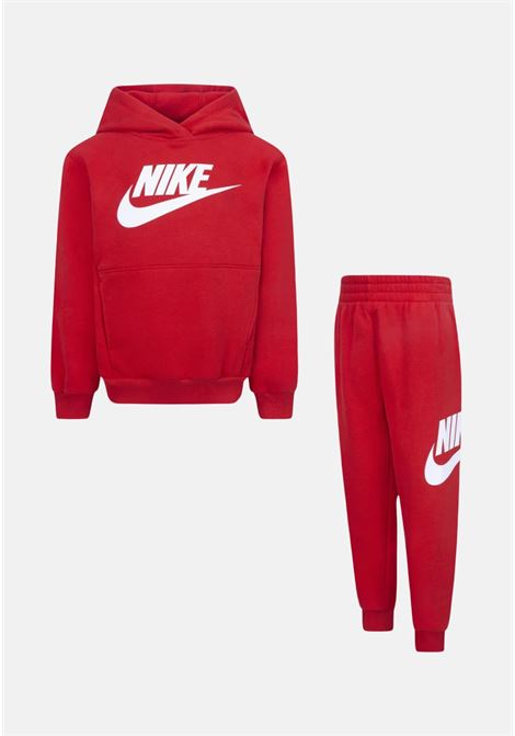 Tuta per bambino colore rosso NIKE | 86L135U10