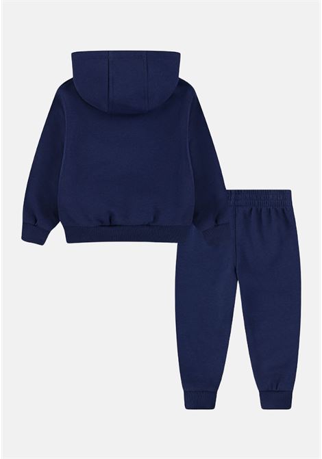 Tuta FUTURA WRAP PANT blu per bambino e bambina NIKE | 86M346U90