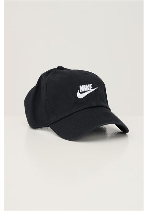 Black beanie for men and women with swoosh embroidery NIKE | 913011010