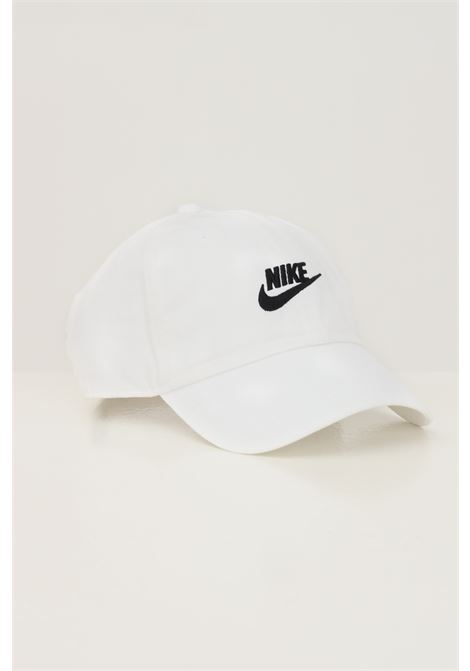 White beanie for men and women with swoosh embroidery NIKE | 913011100