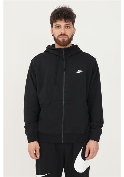 Nike Sportswear Club Fleece men's black zip sweatshirt NIKE | BV2648010