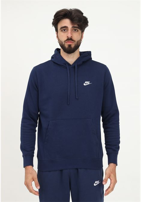 Sportswear club blue hoodie for men and women NIKE | BV2654410