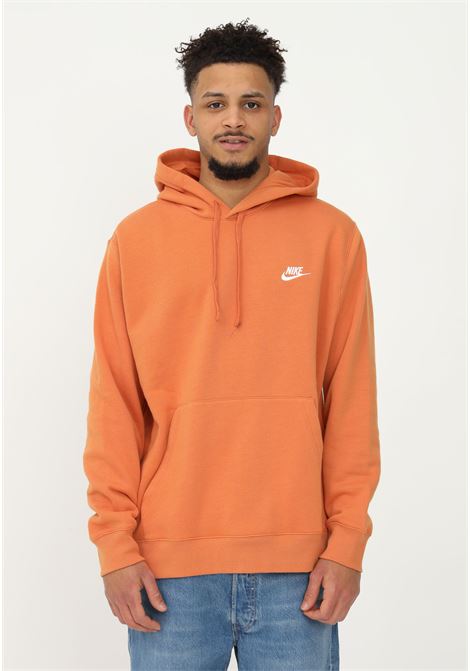 Unisex sweatshirt with orange embossed logo NIKE | BV2654808