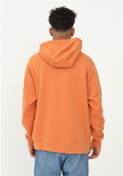 Unisex sweatshirt with orange embossed logo NIKE | BV2654808