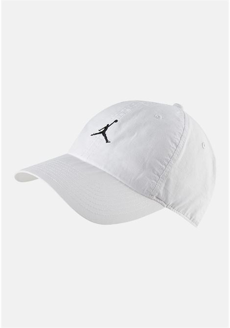 White beanie for men and women with Jumpman logo embroidery NIKE | DC3673100