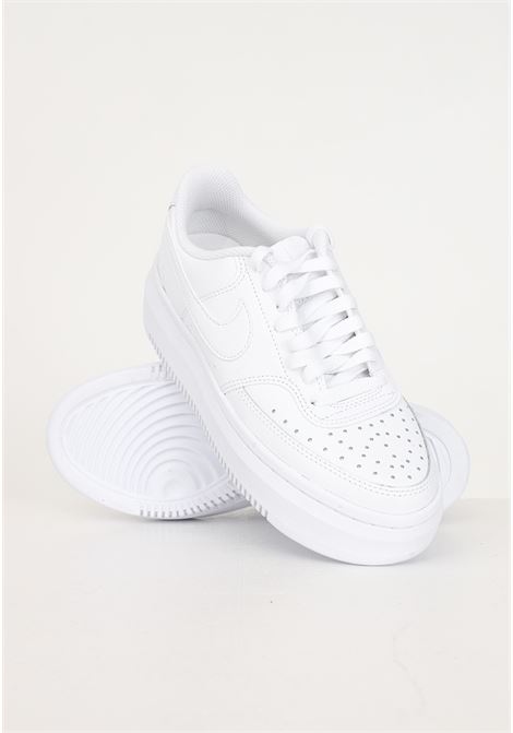 Sneakers Nike Court Vision Alta bianca da donna NIKE | DM0113100