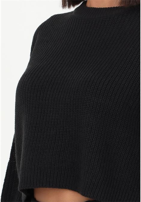 Maglioncino girocollo nero da donna ONLY | 15284453Black