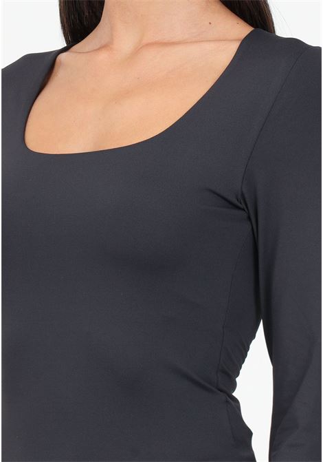 T-shirt a manica lunga nera da donna ONLY | 15302647Black