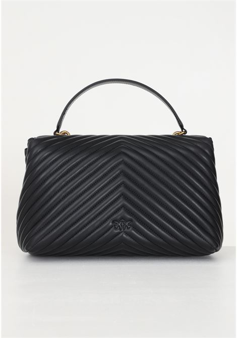 Love Lady Puff Big black women's bag PINKO | 100042-A0GKZ99Q