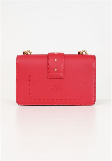 Borsa a tracolla Mini Love Bag Icon rossa da donna PINKO | 100059-A0F1R30Q