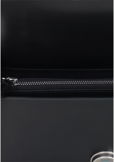 Borsa a tracolla Mini Love Bag Icon  nera da donna PINKO | 100059-A0F1Z99O