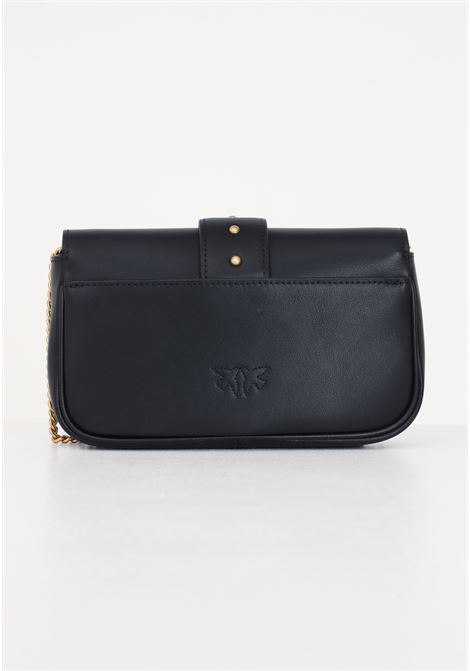Pocket Love Bag One Simply black women's bag PINKO | 100061-A0F1Z99Q