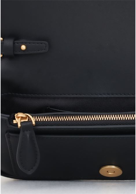 Pocket Love Bag One Simply black women's bag PINKO | 100061-A0F1Z99Q