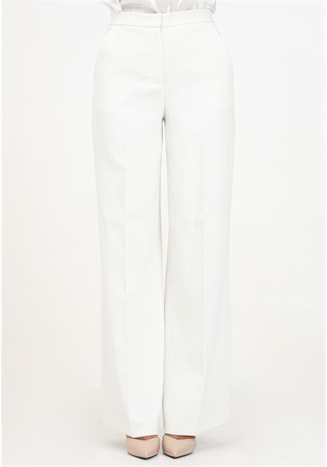 Elegant white Pergamino trousers for women PINKO | 100331-A20QZ10