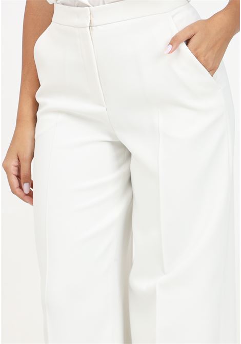 Elegant white Pergamino trousers for women PINKO | 100331-A20QZ10
