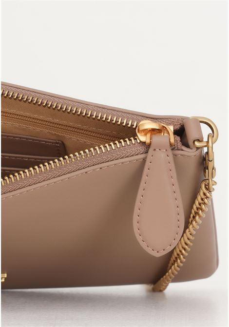 Flat Classic women's beige clutch bag PINKO | 100455-A0F1D01Q