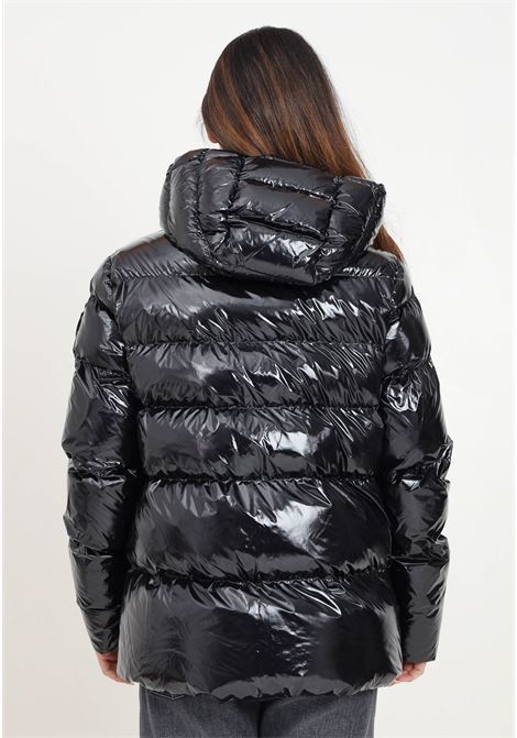Black Eleodoro down jacket for women PINKO | 101597-A11KZ99