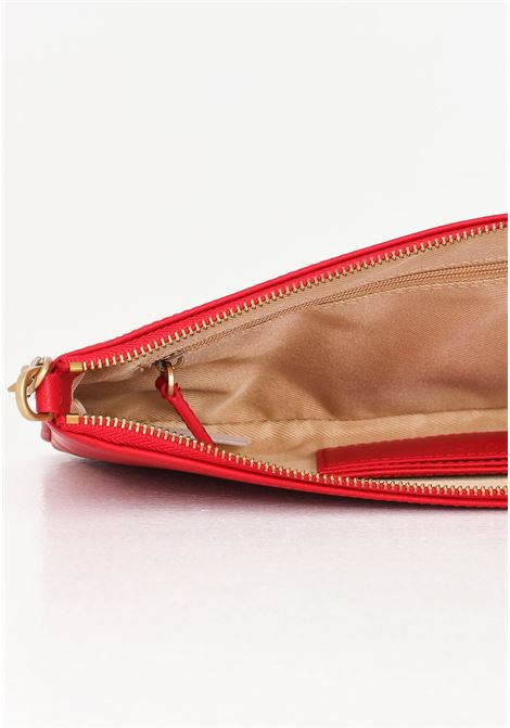 Borsa a spalla Horizontal Flat Bag rossa da donna PINKO | 102747-A0F1R30Q