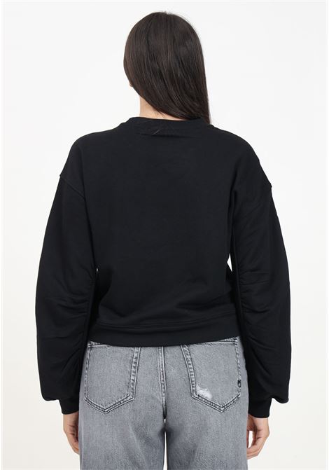 Black Ceresole crew-neck sweatshirt for women PINKO | 102827-A24FZ99