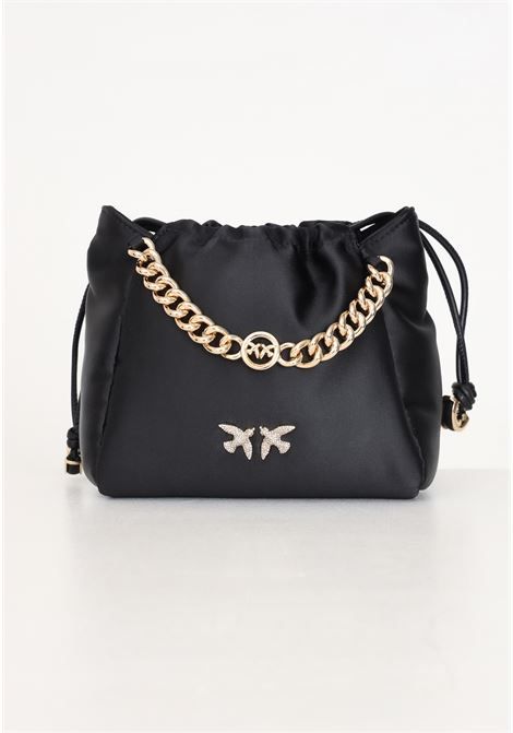 Atalanta Pouch black women's handbag PINKO | 103534-A1WBZ99Y