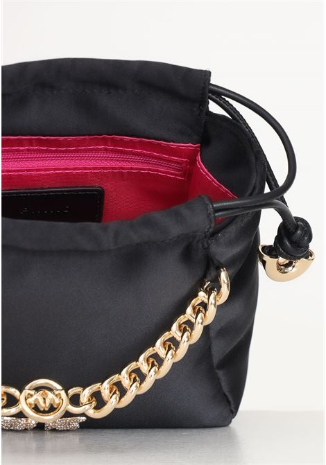 Atalanta Pouch black women's handbag PINKO | 103534-A1WBZ99Y