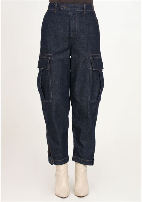 Sonata jeans in dark denim for women PINKO | 103856-A20NPJA