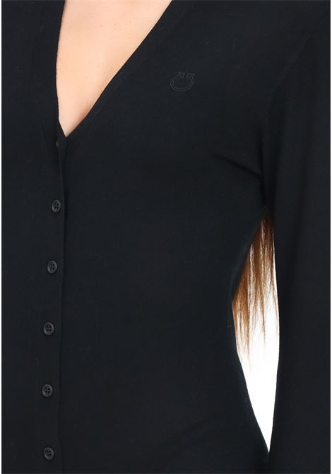 Body Collarino nero da donna PINKO | 103922-A229Z99