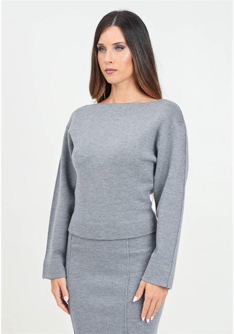 Maglioncino grigio da donna PINKO | 103947-A221II4