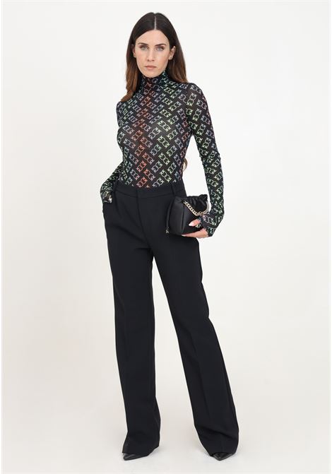 Pantalone elegante Paris nero da donna PINKO | 103961-A20QZ99