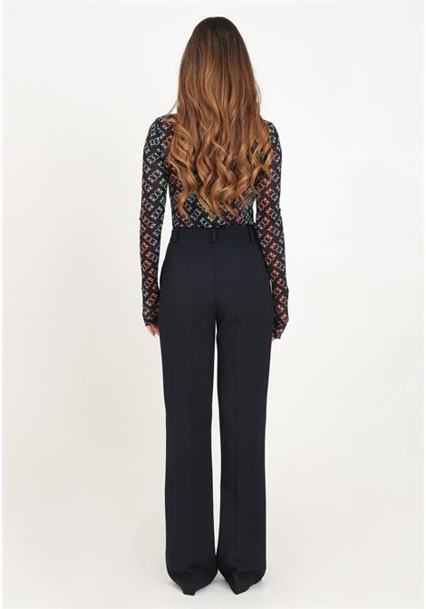 Elegant black Paris trousers for women PINKO | 103961-A20QZ99