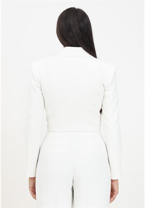 White Frejus short jacket for women PINKO | 104067-A20AZ10
