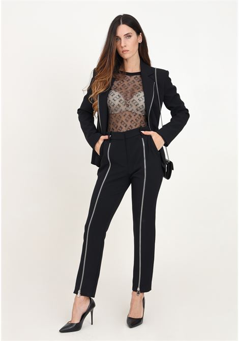Pantalone elegante Quimper nero da donna PINKO | 104097-A20AZ99