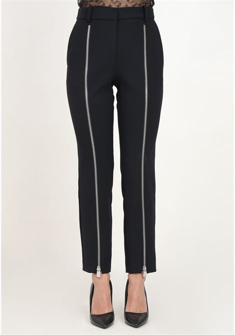 Elegant black Quimper trousers for women PINKO | 104097-A20AZ99