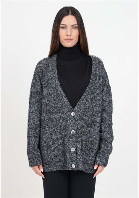 Cardigan Erbaceo nero da donna PINKO | 104115-A247KZZ