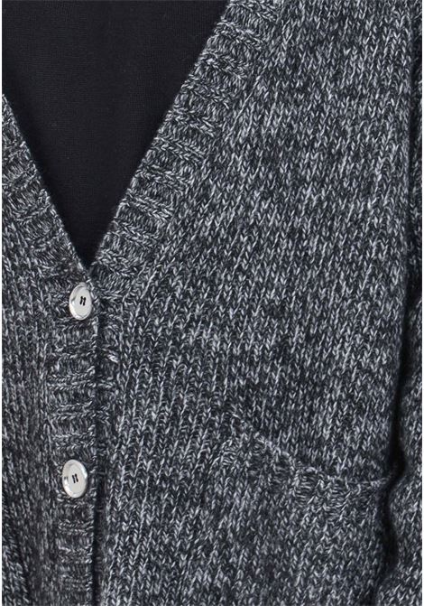 Cardigan Erbaceo nero da donna PINKO | 104115-A247KZZ